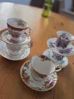 Royal Albert kop en schotels, Ophalen
