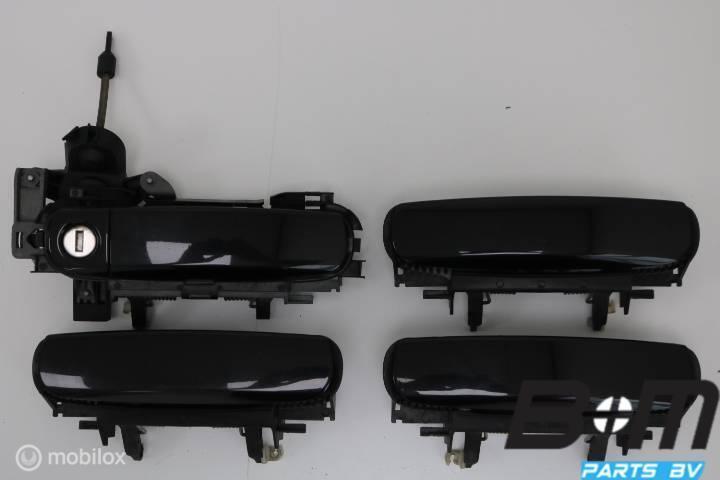 Set portiergrepen Audi A4 B7 Avant LZ9Y, Auto-onderdelen, Carrosserie en Plaatwerk, Gebruikt