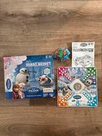 Mens erger je niet Frozen, Hobby en Vrije tijd, Gezelschapsspellen | Bordspellen, Drie of vier spelers, Ophalen of Verzenden, Gebruikt