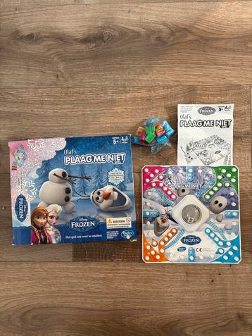 Mens erger je niet Frozen beschikbaar voor biedingen