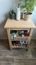 BEKVÄM roltafel Ikea, Huis en Inrichting, Ophalen, Zo goed als nieuw, 25 tot 50 cm, Minder dan 100 cm