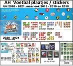 AH voetbal plaatjes / stickers 2020-2021 e.o Eredivisie, Verzamelen, Supermarktacties, Albert Heijn, Ophalen of Verzenden