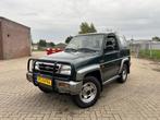Daihatsu Feroza 1.6 I Resintop 4WD E2 1996 Groen, Auto's, Feroza, Stof, 1590 cc, Origineel Nederlands