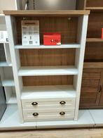 SHOWMODEL - BOEKENKAST MARKSKEL  B90 cm, H153 cm, D36 cm, Ophalen, 50 tot 100 cm, Zo goed als nieuw, Met lade(s)