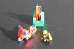 lego city brandweermotor 60000, Ophalen of Verzenden, Zo goed als nieuw, Complete set, Lego