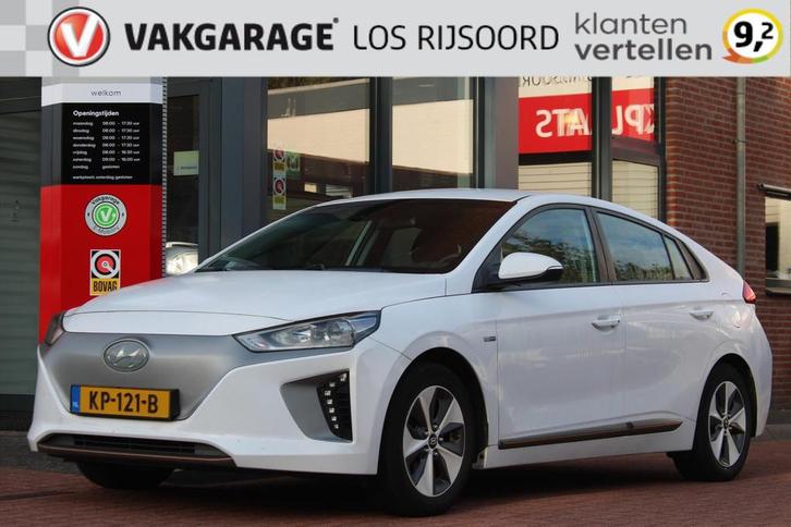HYUNDAI Ioniq EV *Comfort* | SOH 100% | Carplay | Navigatie, Auto's, Hyundai, Bedrijf, Te koop, IONIQ, ABS, Adaptive Cruise Control