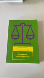 G. Hawley - Ethiek in de klinische praktijk, Ophalen of Verzenden, Zo goed als nieuw, G. Hawley, Nederlands