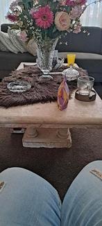 Fosiel eettafel en salontafel, Ophalen, Vijf personen of meer, Rechthoekig, 50 tot 100 cm