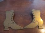 WO1 Loopgravenkunst: Trench Art Schoentjes 1914, Antiek en Kunst, Ophalen of Verzenden