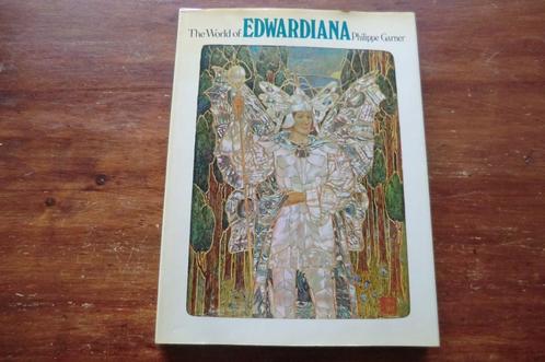 boek - The World of Edwardiana - Philippe Garner, Boeken, Kunst en Cultuur | Beeldend, Gelezen, Ophalen of Verzenden