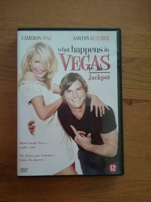 What happens in Vegas What happens in Vegas, Cd's en Dvd's, Dvd's | Komedie, Zo goed als nieuw, Romantische komedie, Vanaf 12 jaar