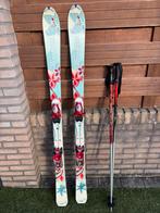 Rossignol Fun 1 150 + Alpine Performance 115, Sport en Fitness, Ophalen, 140 tot 160 cm, Gebruikt, Rossignol