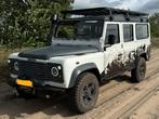 Landrover Defender 110 TD5 euro 4 Roestrvij Youngtimer, Auto's, Land Rover, 2500 cc, Stof, Defender, Particulier