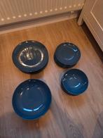 Ikea servies, bijna compleet 8 persoons, nette staat, Huis en Inrichting, Ophalen, Gebruikt, Bord(en), Effen