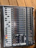 Behringer PMP5000 Europower, Ophalen, Zo goed als nieuw, 10 tot 20 kanalen, Microfooningang