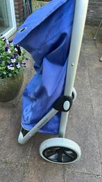 Boodschappenkarretje playmarket op wieltjes trolley opvouwbr, 40 tot 60 cm, 30 cm of meer, Paars, Zo goed als nieuw