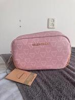 Valentino roze toilettas/make-up tas nieuw, Ophalen of Verzenden, Nieuw