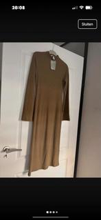 Nieuwe H&M Jurk - Maat S, Bruin, Nieuw, Ophalen of Verzenden, Knielengte
