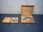 Wanddiktemeter / Pijpdikte meter / Micrometer 0.01mm, Ophalen of Verzenden, Gebruikt, Afstand
