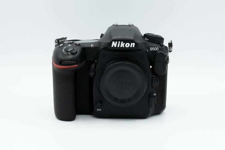 Nikon D500 body 61300 clicks (Foto-Groep Doorn), Audio, Tv en Foto, Fotocamera's Digitaal, Gebruikt, Spiegelreflex, Nikon, Ophalen of Verzenden