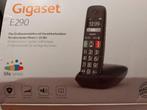Gigaset 290 senioren telefoon, Ned.handleiding, Ophalen of Verzenden, Zo goed als nieuw, 1 handset
