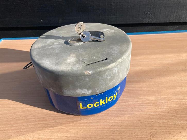 Lockloy kluis, Caravans en Kamperen, Caravan accessoires, Zo goed als nieuw, Ophalen of Verzenden