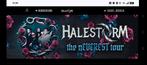 Halestorm Neverest concert kaarten, Tickets en Kaartjes, Twee personen, November, Hard Rock of Metal