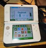 New Nintendo 3DS XL Wit, Spelcomputers en Games, Spelcomputers | Nintendo 2DS en 3DS, Verzenden, Zo goed als nieuw, Wit, 3DS