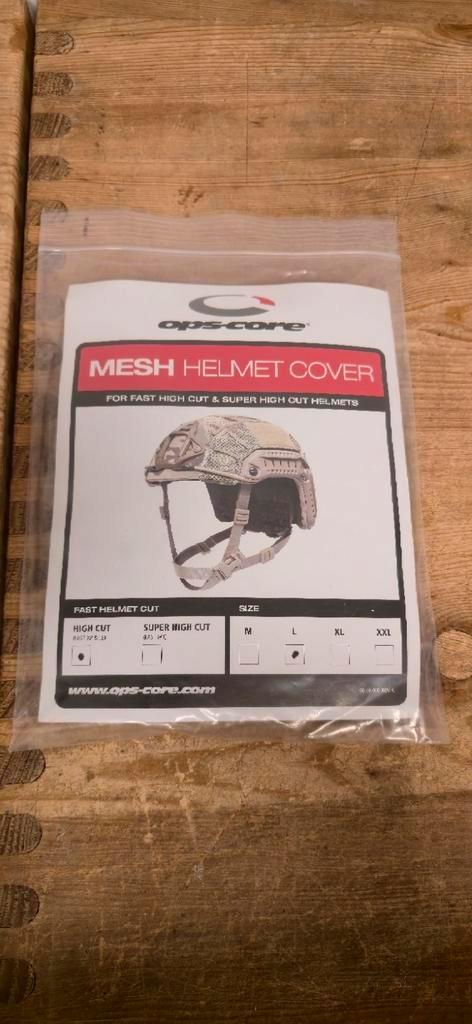 Ops Core Highcut Helmet Cover mesh Multicam Size Large, Verzamelen, Militaria | Algemeen, Landmacht, Kleding of Schoenen, Amerika