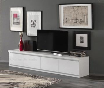 OP VOORRAAD TV meubel XL Forever 220 cm| Hoogglans TOP kwali beschikbaar voor biedingen