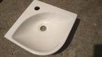 toilet hoekwastafel. Voor toilet., Doe-het-zelf en Verbouw, Sanitair, Ophalen of Verzenden, Nieuw, Wastafel