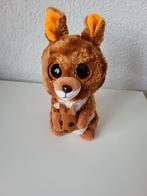 Beanie boo knuffel kangaroe met baby zgan 3 euro, Kinderen en Baby's, Speelgoed | Knuffels en Pluche, Overige typen, Ophalen of Verzenden