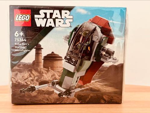 Lego Star Wars 75344 Boba Fett’s sterrenschip (nieuw), Kinderen en Baby's, Speelgoed | Duplo en Lego, Nieuw, Lego, Complete set