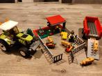 Lego City 7684 Varkensboerderij en tractor, Ophalen of Verzenden, Gebruikt, Complete set, Lego