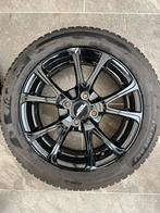 Set winterbanden met lichtmetaal Hankook 175/60 R15, Auto-onderdelen, Banden en Velgen, Ophalen, 15 inch, 175 mm, Winterbanden