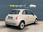 Fiat 500 1.2 Lounge *cappuccino *toponderhouden *airco *pano, Auto's, Gebruikt, 1242 cc, 4 cilinders, 4 stoelen
