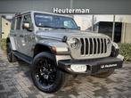 Jeep Wrangler Unlimited 4xe 380 Sahara Open Sky/ Trekhaak/ N, Automaat, 4 cilinders, Cabriolet, Bedrijf
