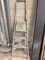 Stevige trap 3 trede en plankje in goede staat, Ophalen, Zo goed als nieuw, Minder dan 2 meter