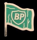 BP vlag pin- groen gelakt (2), Verzamelen, Speldjes, Pins en Buttons, Verzenden, Nieuw, Merk, Speldje of Pin