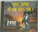 Love songs of the 60`s - Vol.1. CD. Popmuziek, 1960 tot 1980, Ophalen of Verzenden, Zo goed als nieuw