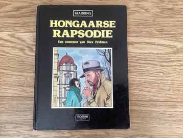Max Fridman - Hongaarse Rhapsodie (1982 1e druk HC, Guardino beschikbaar voor biedingen