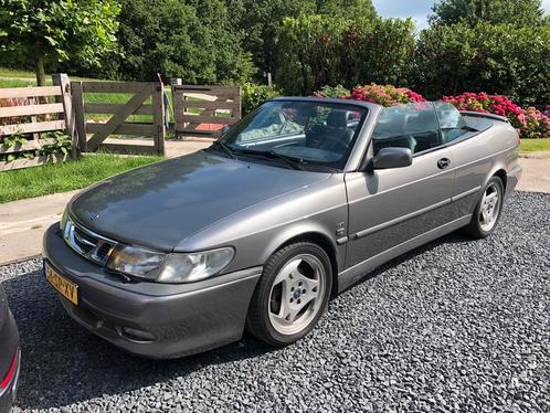 Saab 93 2.0 Aero Turbo cabriolet, Auto's, Saab, Particulier, Saab 9-3, ABS, Airbags, Alarm, Boordcomputer, Centrale vergrendeling