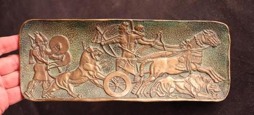 Bronzen schaal Max Le Verrier, Antiek en Kunst, Antiek | Koper en Brons, Verzenden