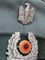 Duitse GSG pet voor Militair, Verzamelen, Militaria | Algemeen, Ophalen, Landmacht, Duitsland, Helm of Baret