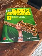 Easy Steps 1 Altsaxofoon Lesboek + DVD/CD, Ophalen of Verzenden, Zo goed als nieuw, Instrument