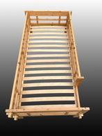 Lifetime bed met uitvalbescherming, Ophalen, Gebruikt, 90 cm, Eenpersoons