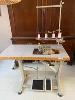 Te koop: Global industriële lockmachine, Hobby en Vrije tijd, Naaimachines en Toebehoren, Overige merken, Gebruikt, Ophalen of Verzenden