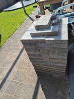 Bestrating tegels, gratis af te halen., Ophalen, 5 tot 10 m², Zo goed als nieuw, Beton