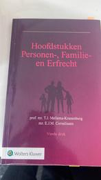 Hoofdstukken Personen-, Familie- en Erfrecht, Verzenden, Zo goed als nieuw