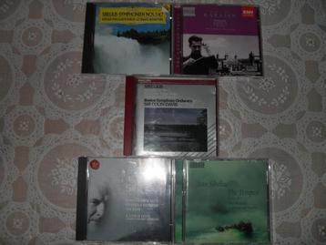 3 CD'S SIBELIUS. beschikbaar voor biedingen